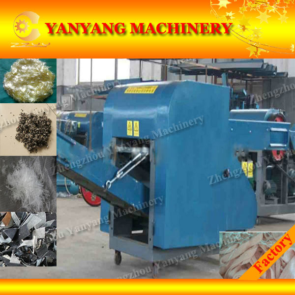 High Tech Waste Glass Fiber Cutting Machine