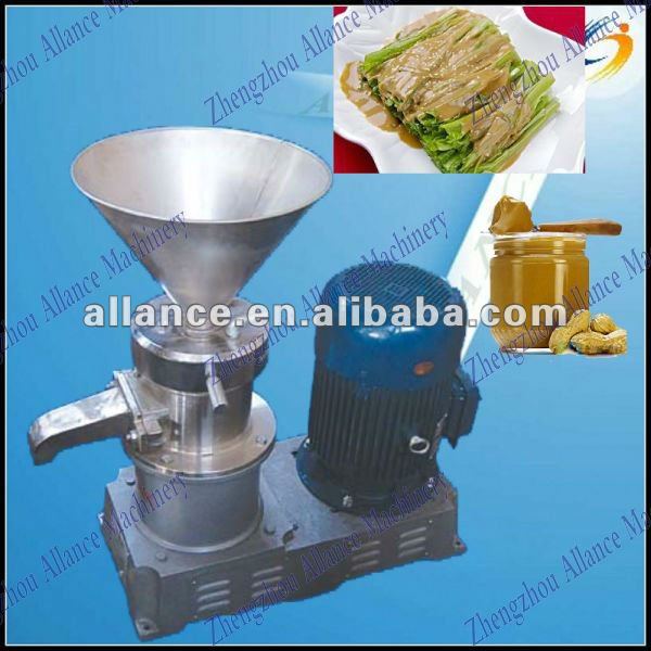 high technology automatic peanut sauce grinding machine