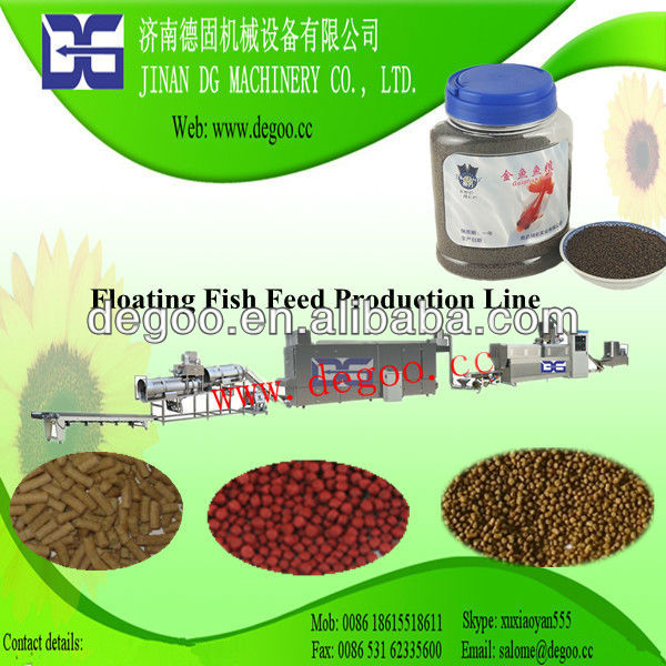 High technology Floating fish food making machine