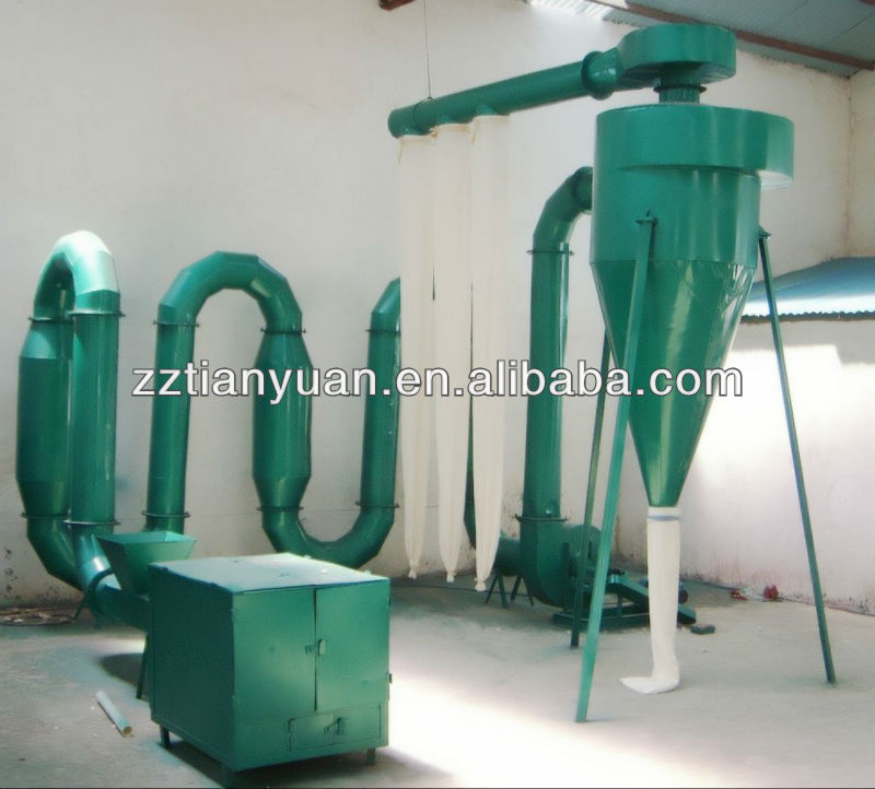 high technology wood sawdust dryer for sale