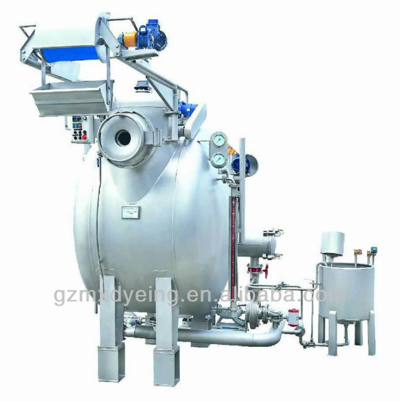 High temperature fabric dyeing machine