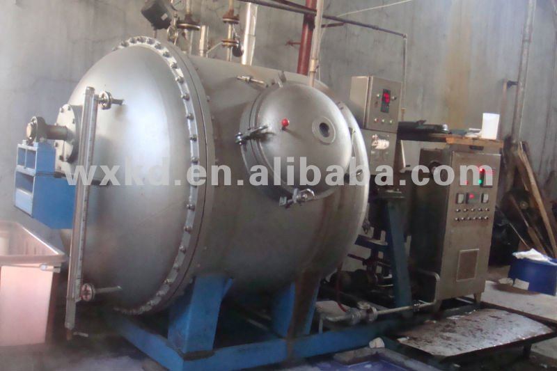 High temperature garment dyeing machine