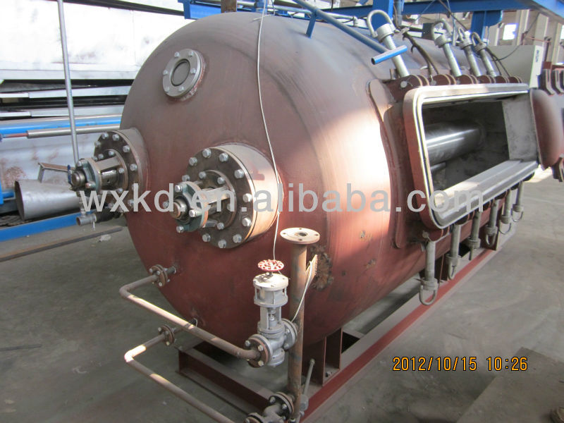 High temperature high pressure JIGGER DYEING MACHINE