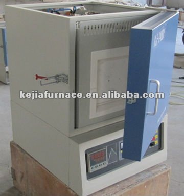 High temperature laboratory drying oven with SiC heaters