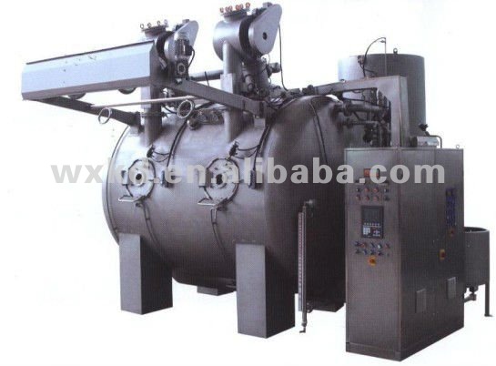 High temperature overflow dyeing machine