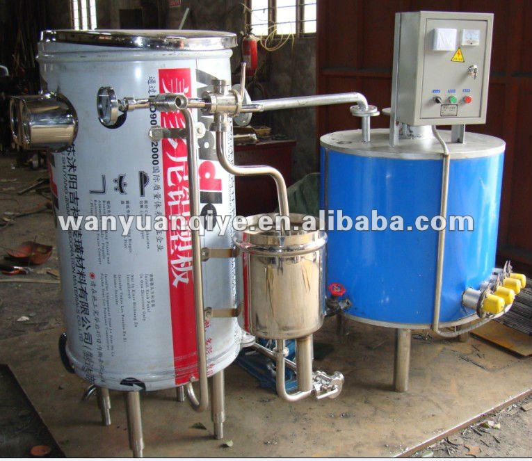 high temperature short time milk pasteurizer