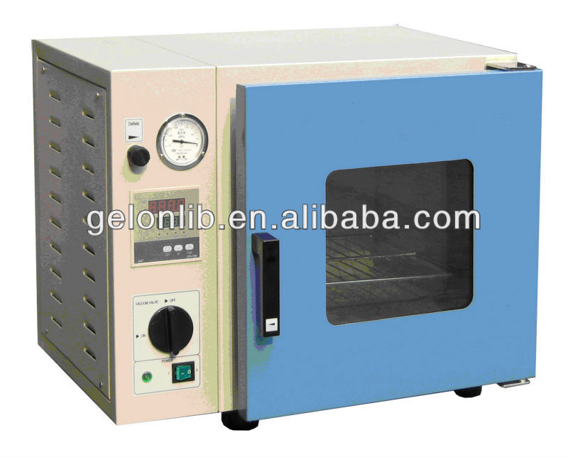 high temperature small lab vacuum oven