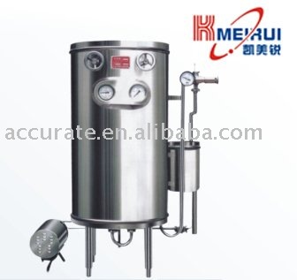 High Temperature Sterilizer / Coil pipe type UHT sterilizer