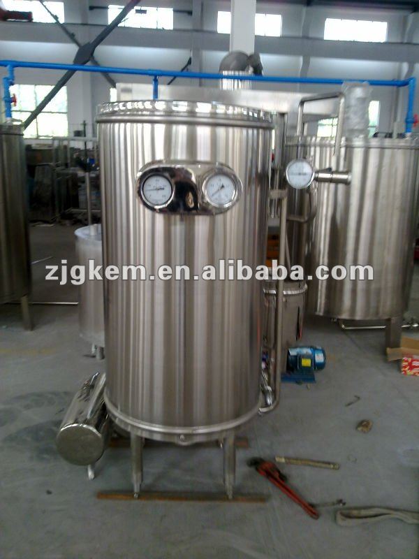 High temperature sterilizer system