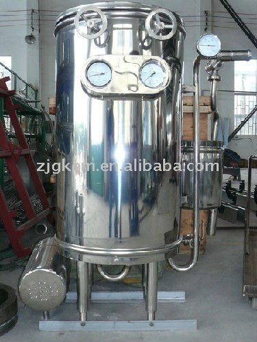 High temperature sterilizer system