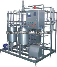 High temperature whole set sterilizing equipment