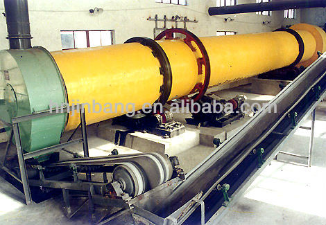High thermal efficiency Silca sand rotary drying machine