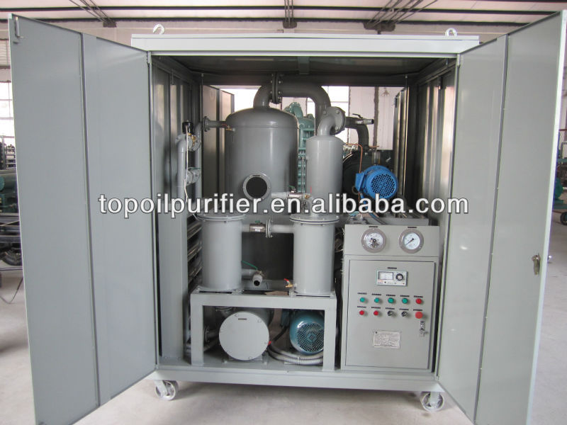 High Vacuum Insulating oil Restoration equipment