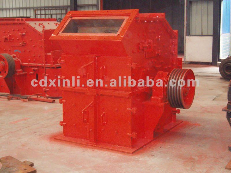 high viscosity impact crusher brick making