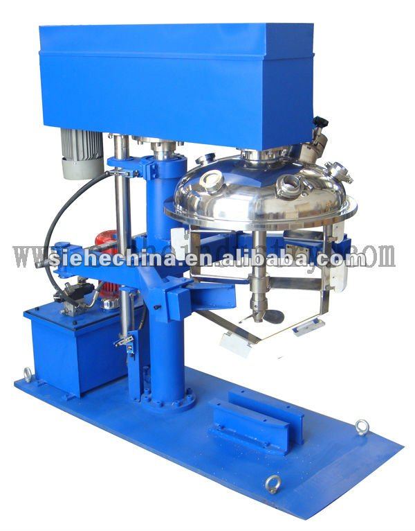 high viscous fluid mixer