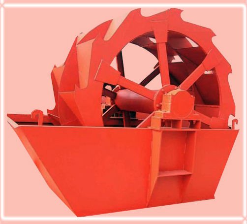 high washing performance sand washer