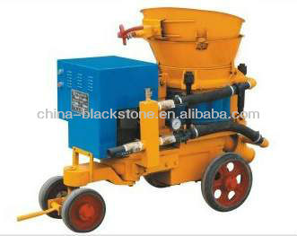 High working efficiency concrete jets machine