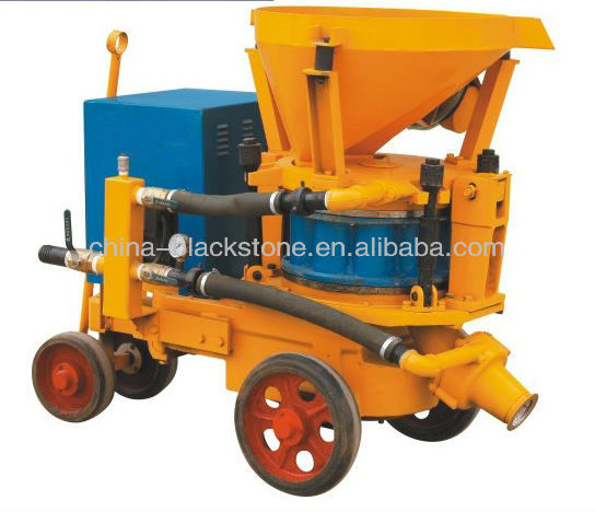 High working efficiency concrete spray machine