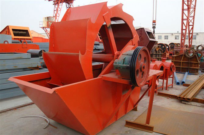 High working efficiency large capacity sand washing machine