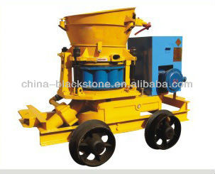 High working efficiency shotcrete spraying machine