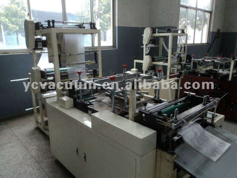 High yield home usehold glove making machine