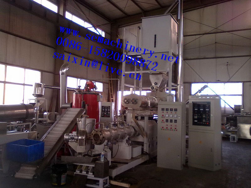 High Yield Pet Food Machinery