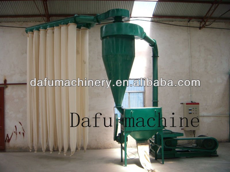 High yield Water-cooling Wood Flour Machine