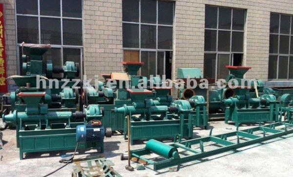 Higher Quality Charcoal Briquette Extruder Machine