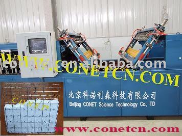 Highly automatic 3D panel production line