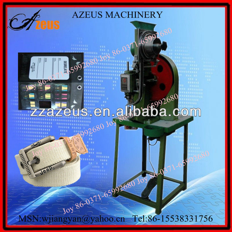 Highly efficient automatic eyelet machine