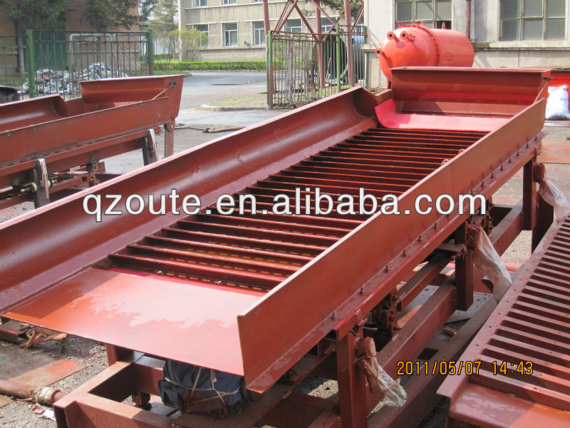 Highly-quality pulsating sluice box