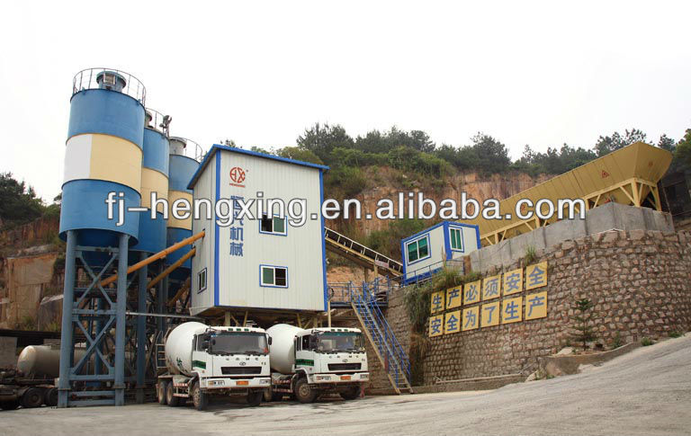 Hight Quality Concrete Mixing Station Specially for High-Speed Railway