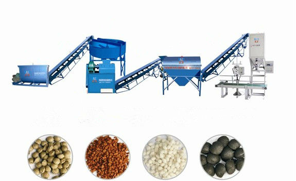 Hight quality Granulation equipment produce line of manufacturer