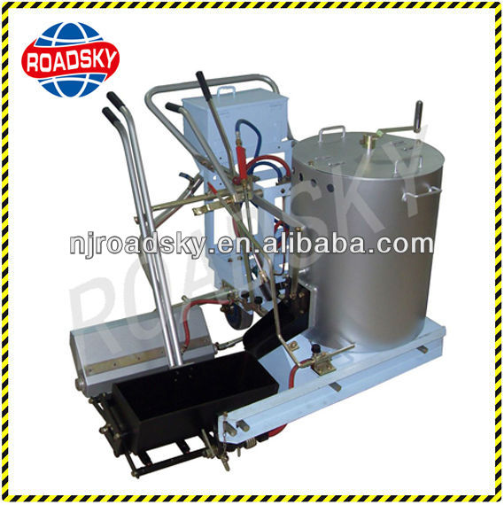 Highway Thermoplastic Paint Road Marking Machine