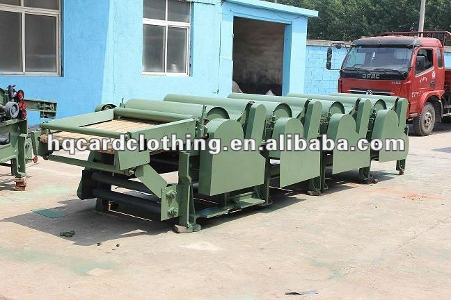 Hijoe-400 cotton/fabric waste recycling machine for waste fiber