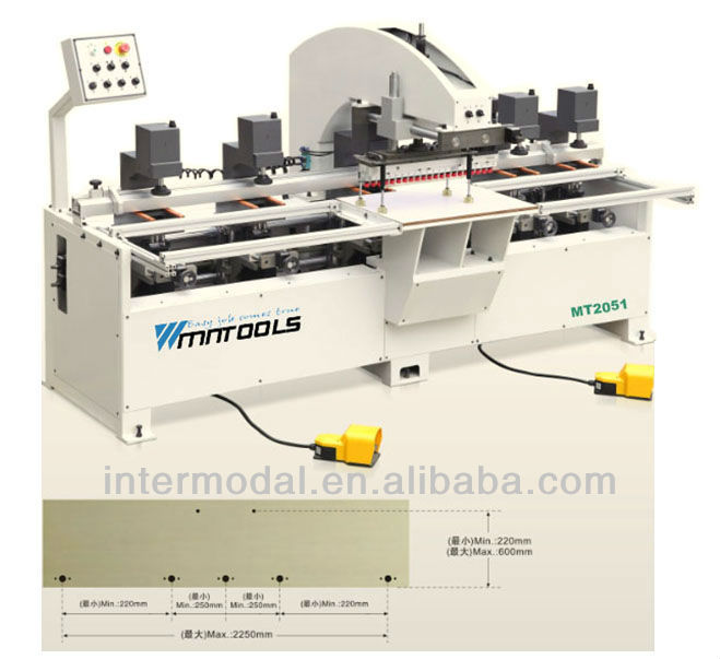 Hinge boring machine