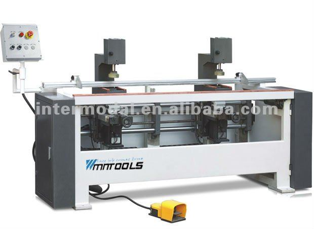 Hinge boring machine