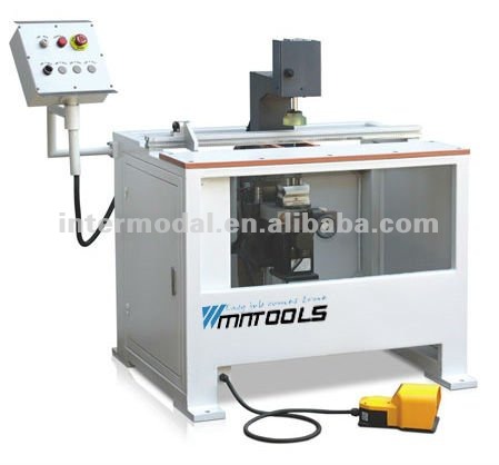 Hinge boring machine