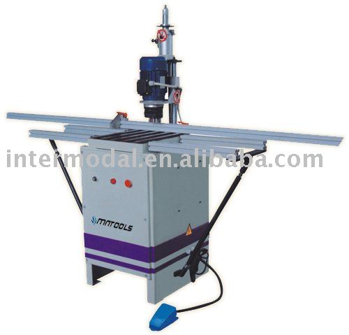 Hinge boring machine