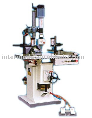 Hinge boring machine