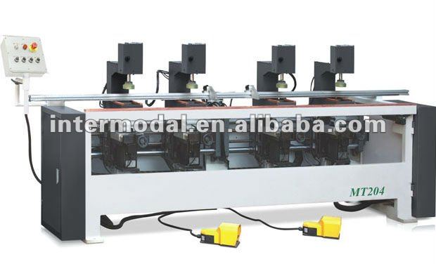 Hinge drilling machine