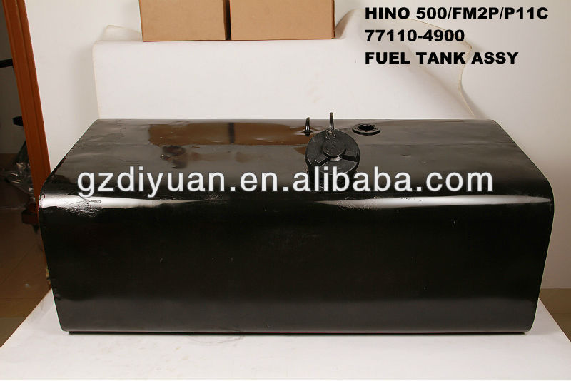 hino 500 truck fuel tank for FM2P/P11C OEM:77110-4900