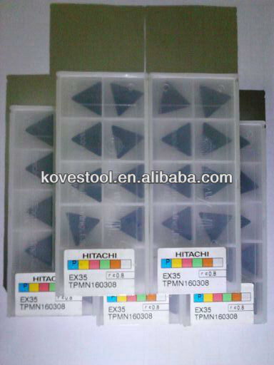 Hitachi carbide insert /PCD Cutting tools