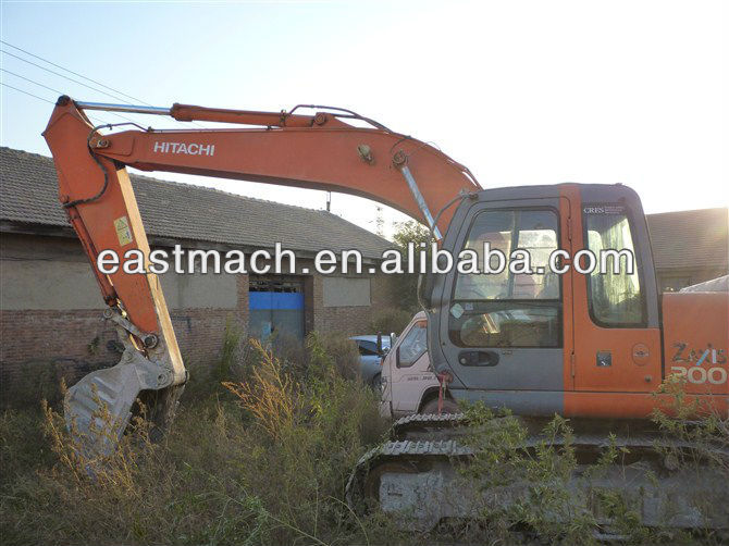 hitachi excavator cheap and working