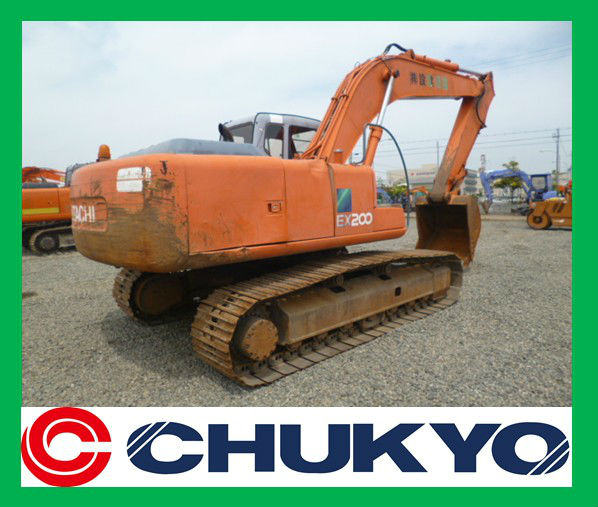 Hitachi Used Digger EX 200 - 5 From Japan / ZX200-E <For Sale>