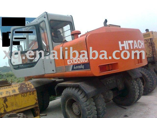 HITACHI WHEEL LOADER EX100WD-1