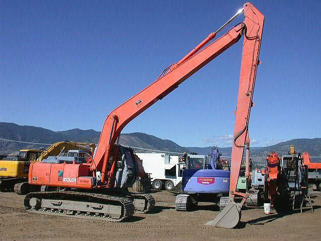 HITACHI ZX120 excavator