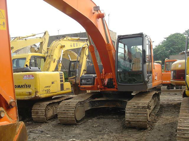 Hitachi ZX200 Excavator,Second hand Excavator