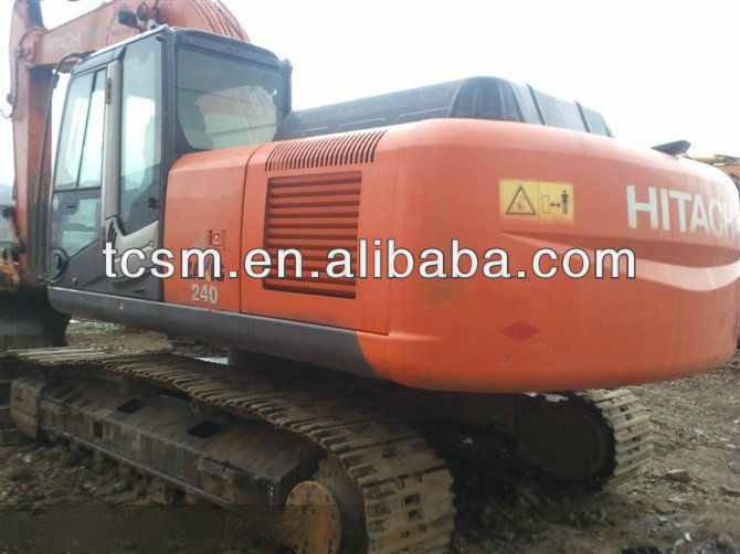 Hitachi ZX240 used excavatorJapanese machines Selling now