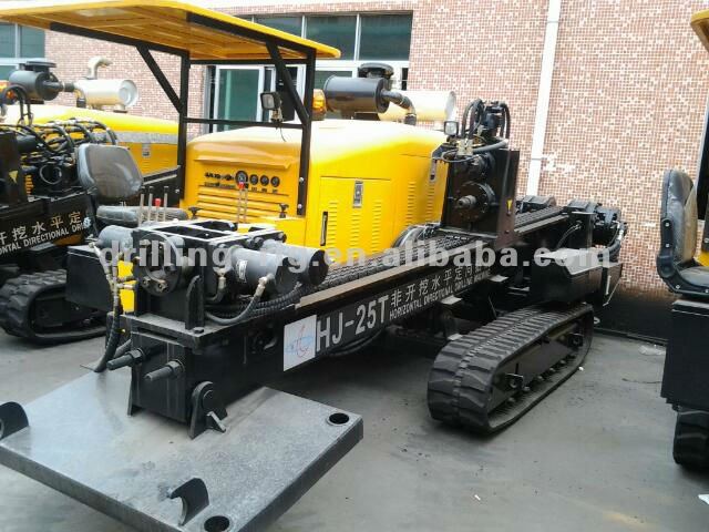 HJ-25T horizontal directional drilling machine